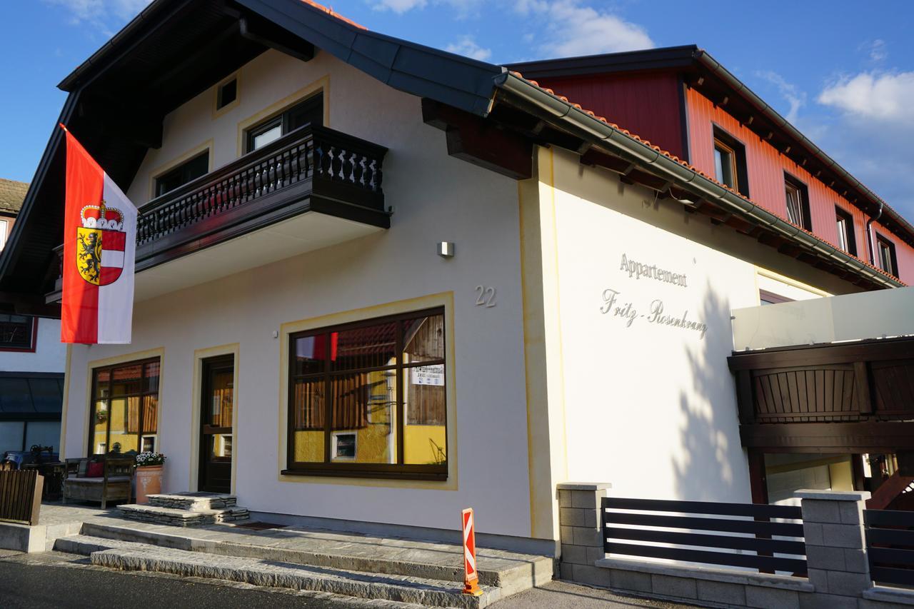 Appartementhaus Fritz-Rosenkranz Mariapfarr Εξωτερικό φωτογραφία